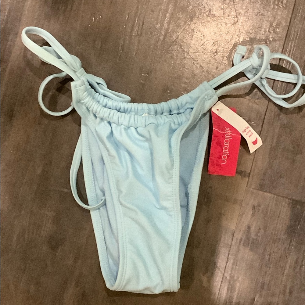 Light Blue Swim Bottom